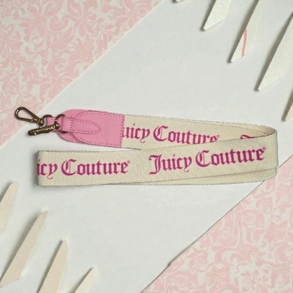 Juicy Couture Light Pink Shoulder Bag with Gold Accents - Picture 4 of 7
